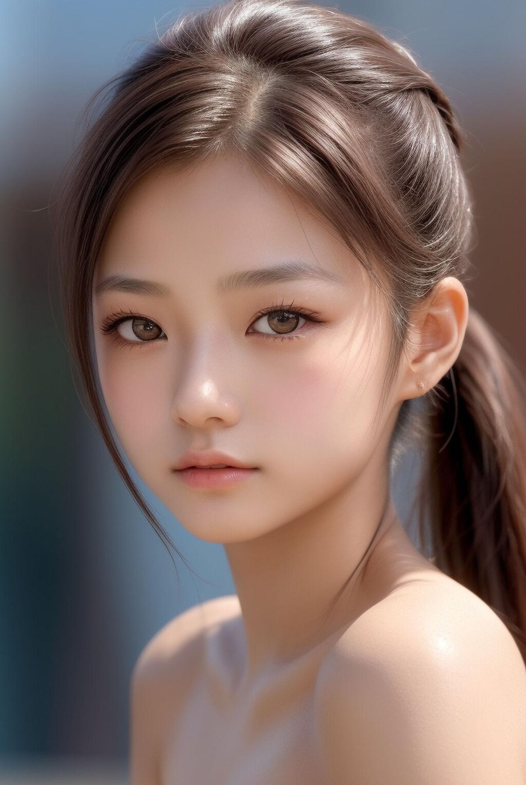 ポニテ