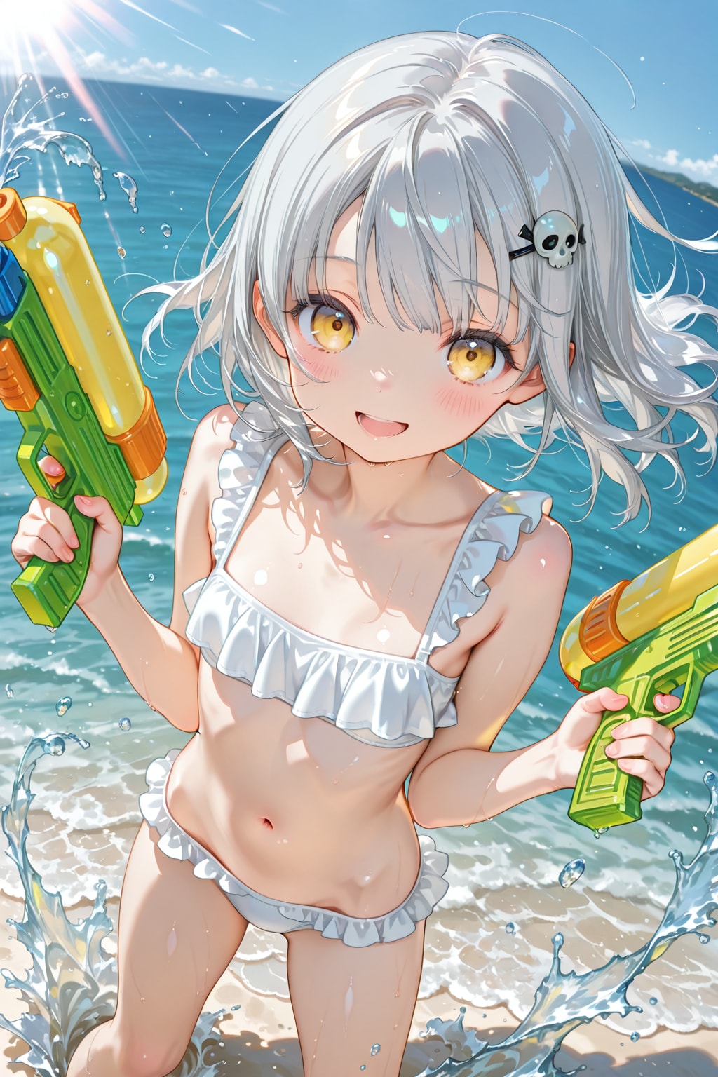 逆位置の双子。