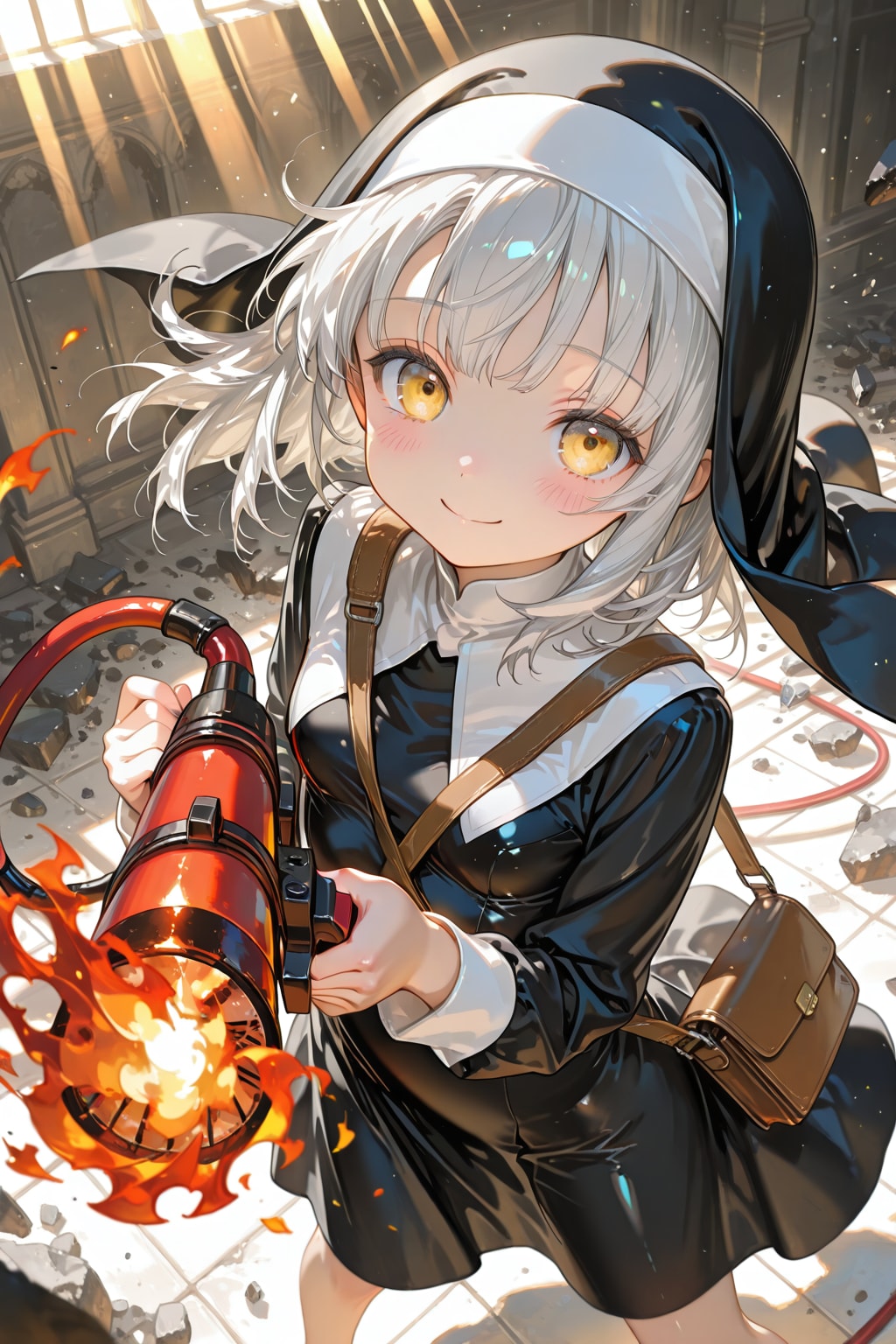 逆位置の双子。