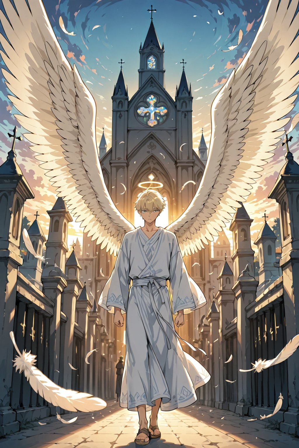 天使 | の人気AIイラスト・グラビア