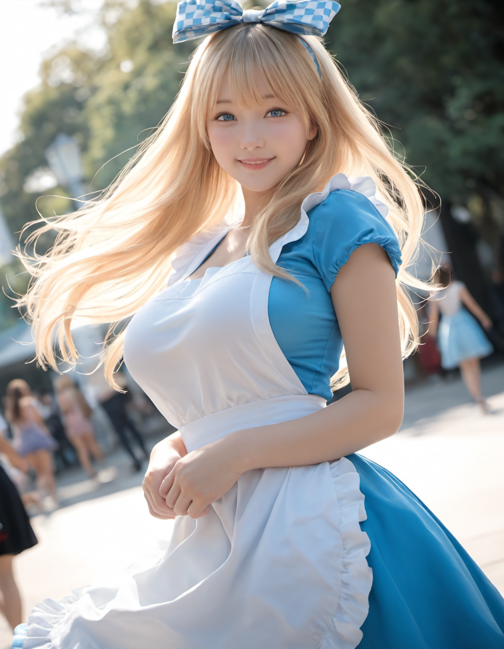 アリスコスプレ　2