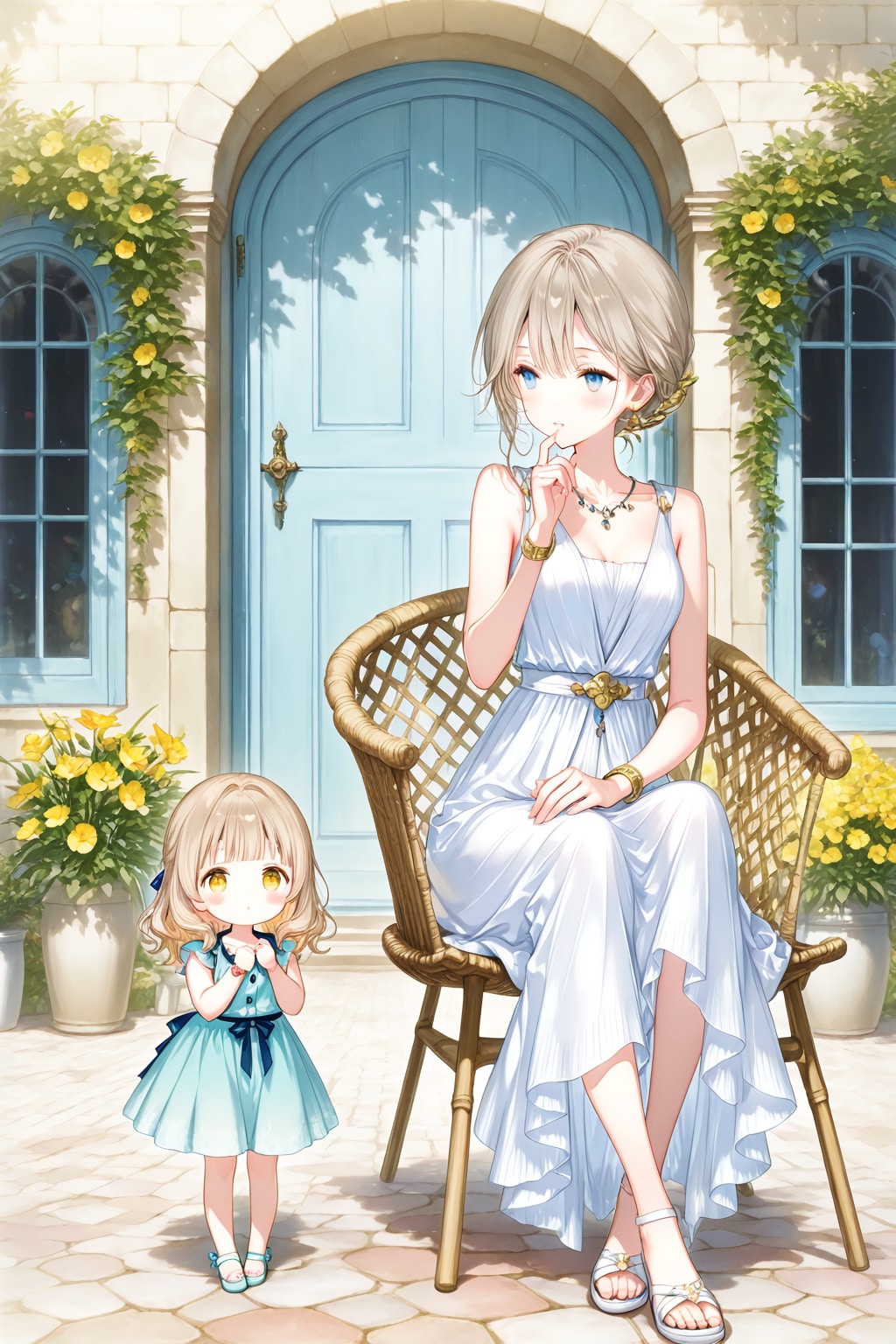 どこの子かしら・・・