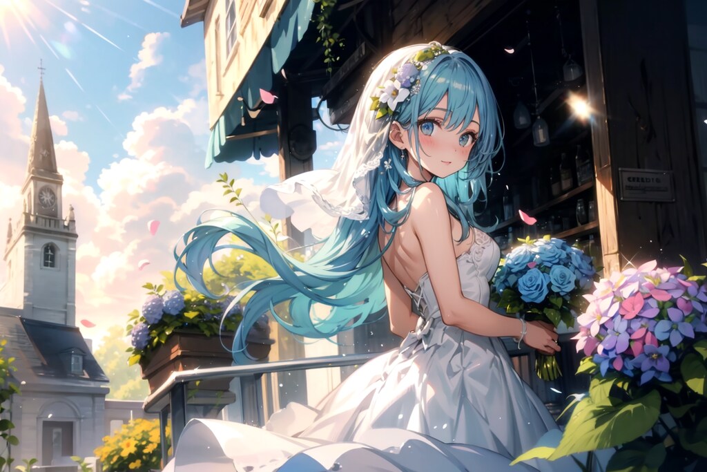 ジューンブライド！