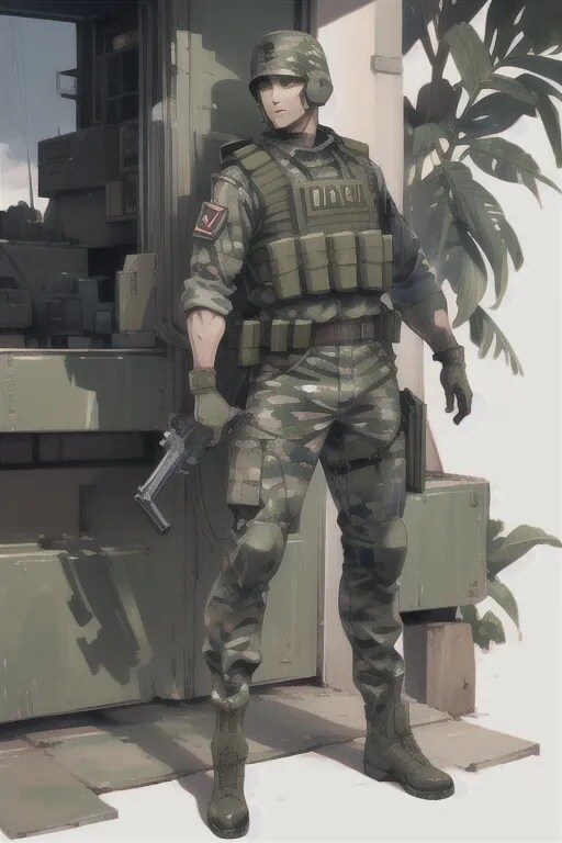 兵士