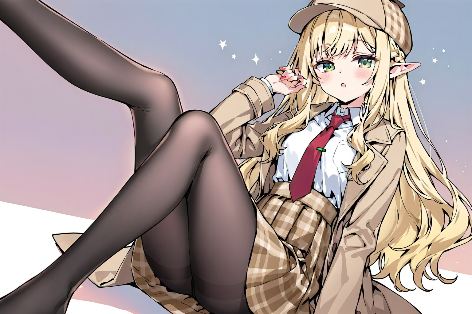探偵エルフ