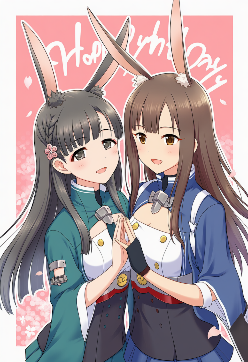 ゆかさえinアズールレーン