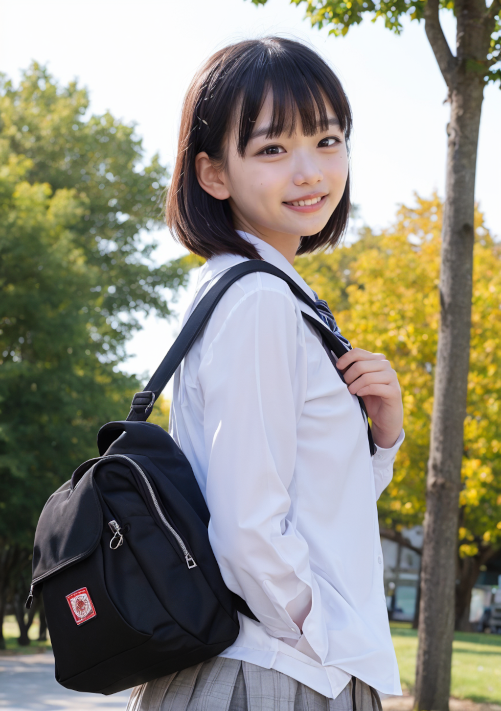 明日から二学期！