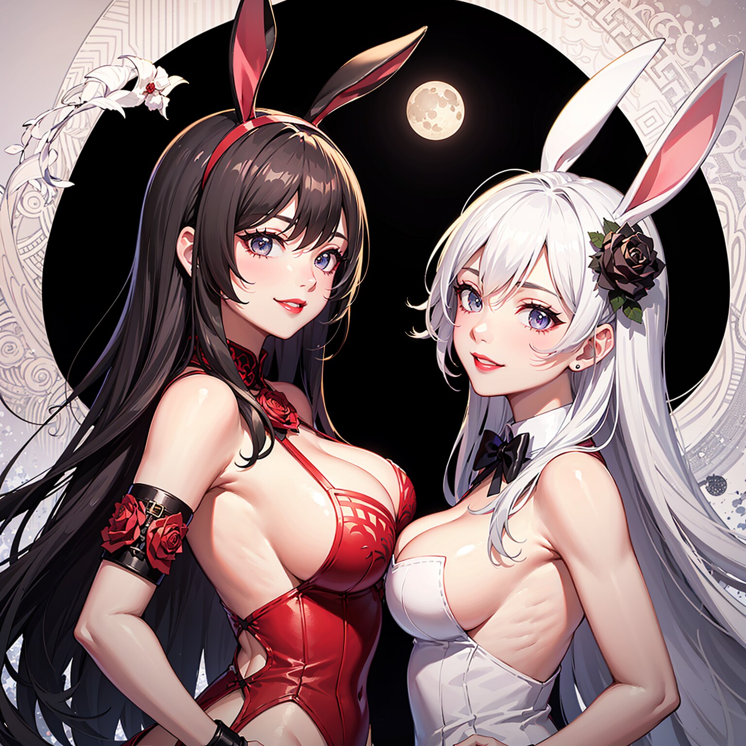 ダブルバニー