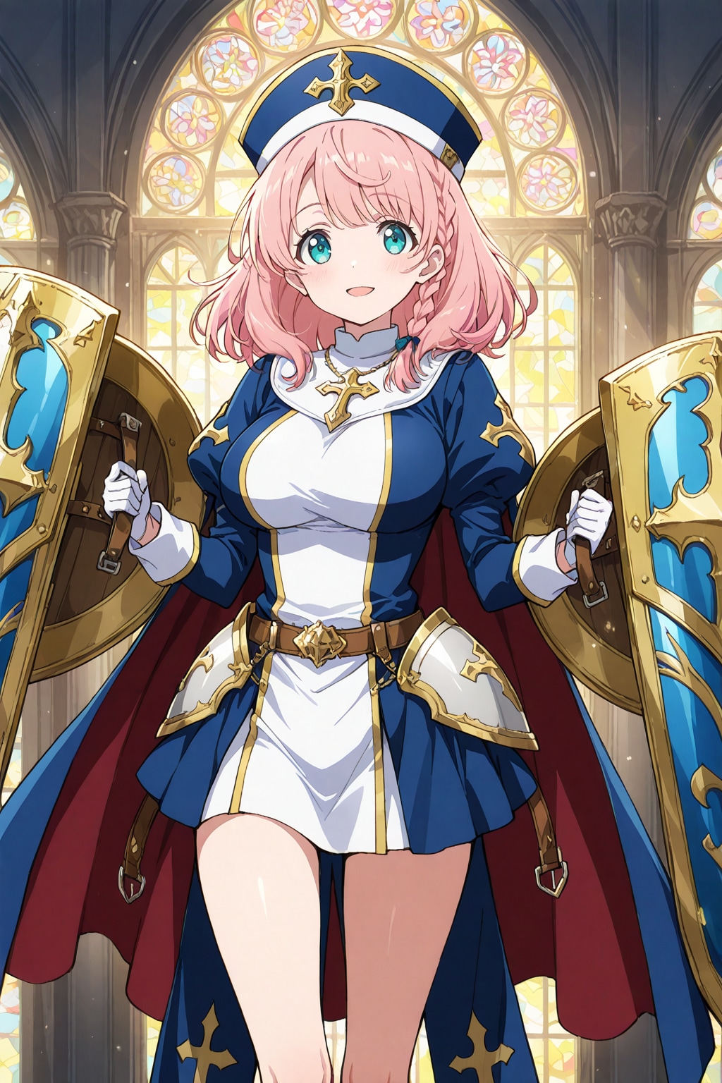 12月も折り返しプリーストタンクちゃん | の人気AIイラスト・グラビア