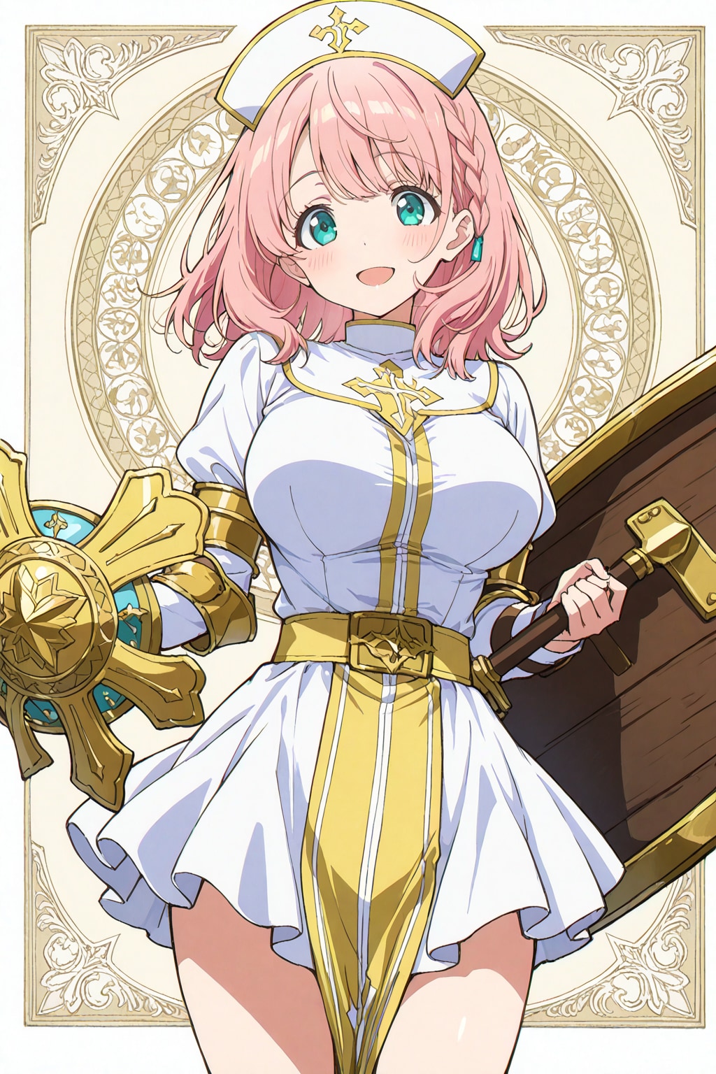 12月も折り返しプリーストタンクちゃん