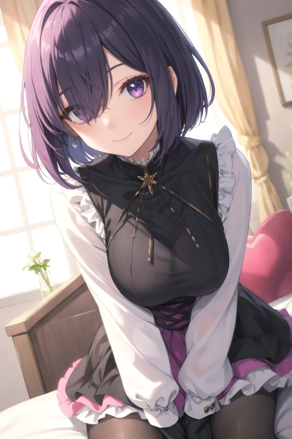 目かくれキュート♡