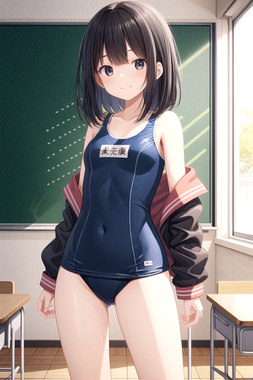 20単語でスクール水着