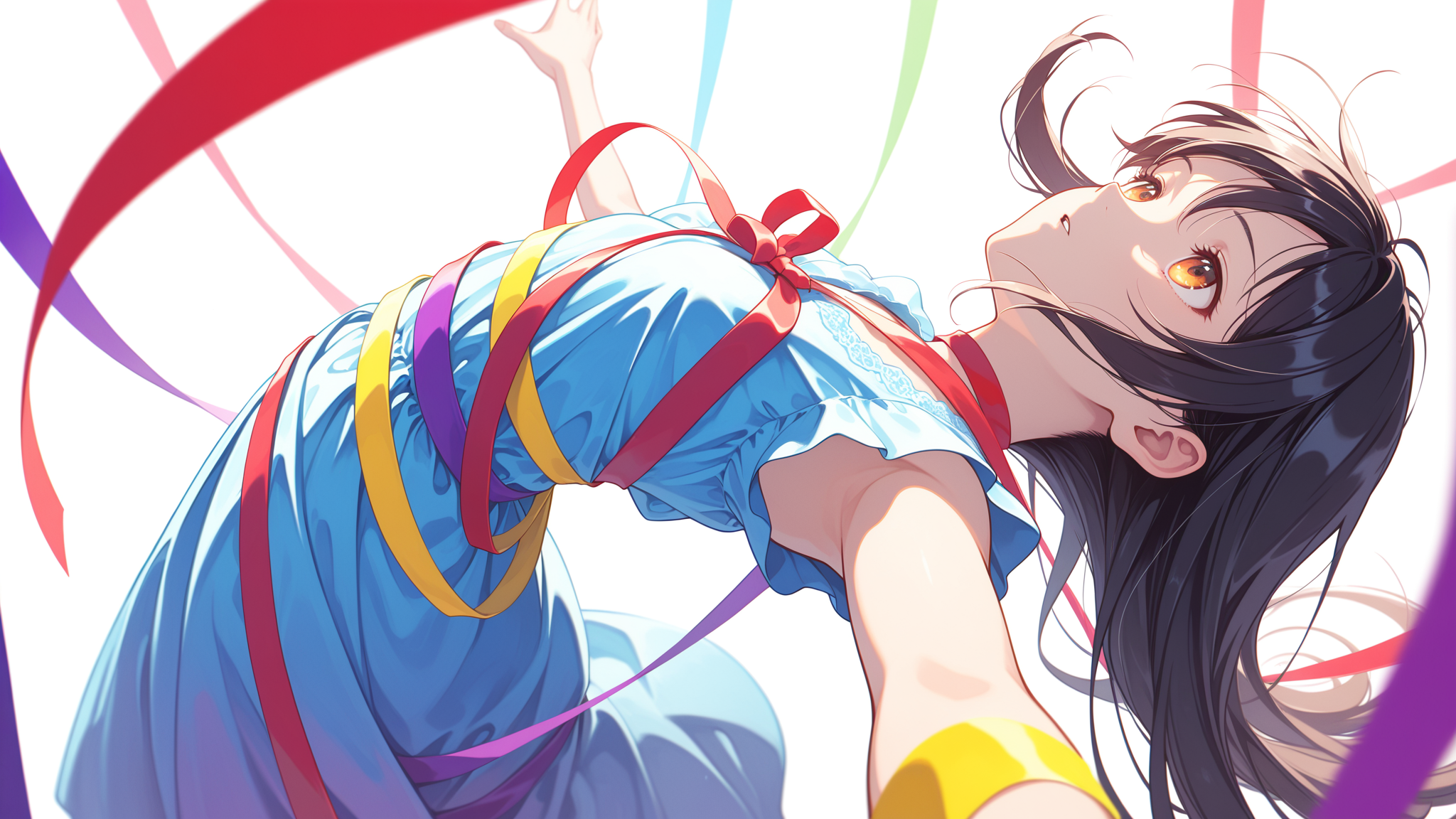 リボンを巻く | の人気AIイラスト・グラビア