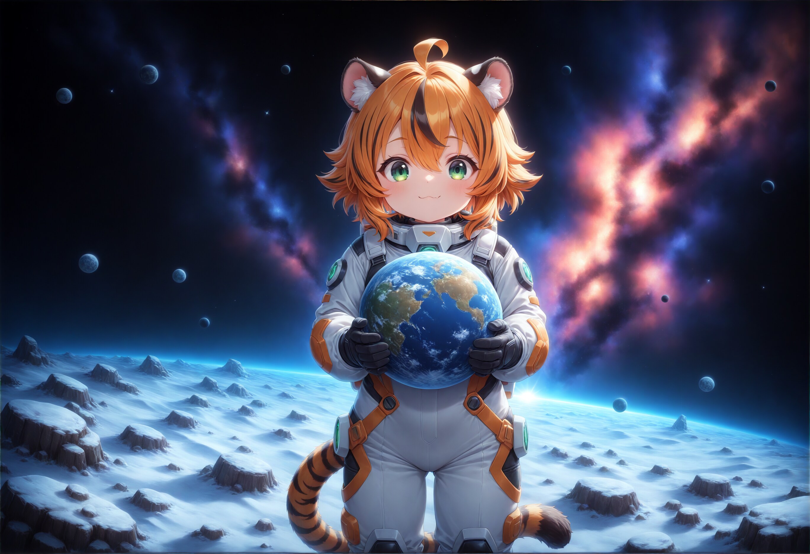 4月22日　アースデー | の人気AIイラスト・グラビア