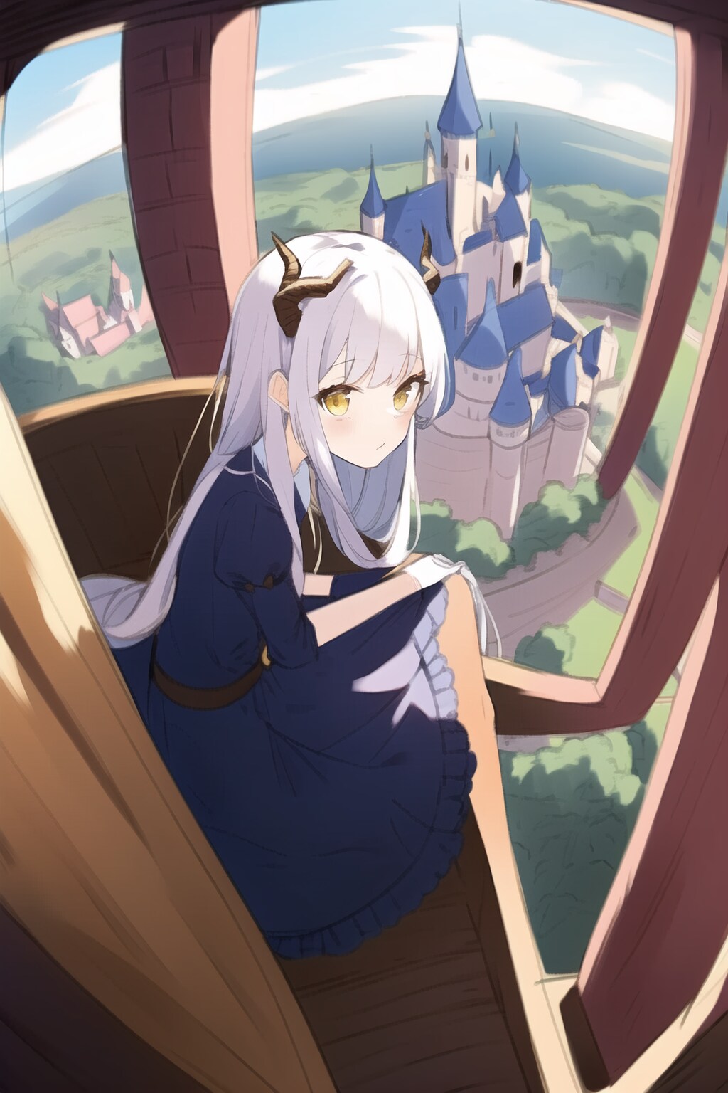 ドラゴンの姫(ドラゴン視点)