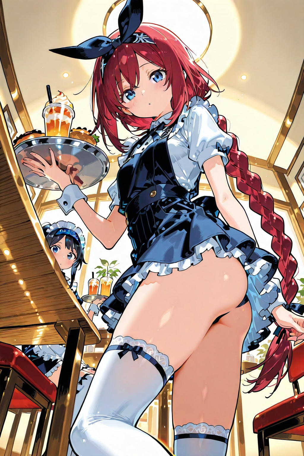 小織くんのバイトはウェイター？その２ | の人気AIイラスト・グラビア