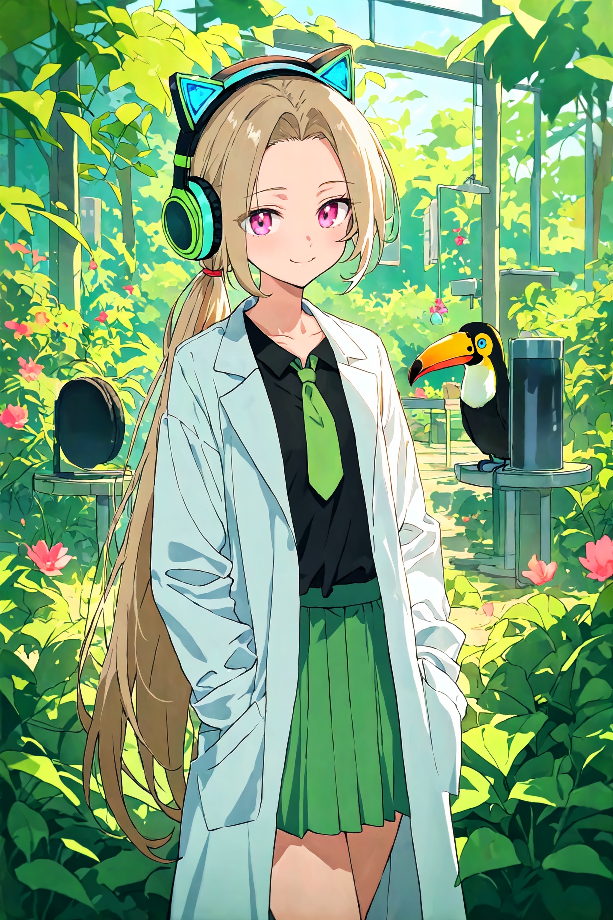 でっか嘴 | の人気AIイラスト・グラビア