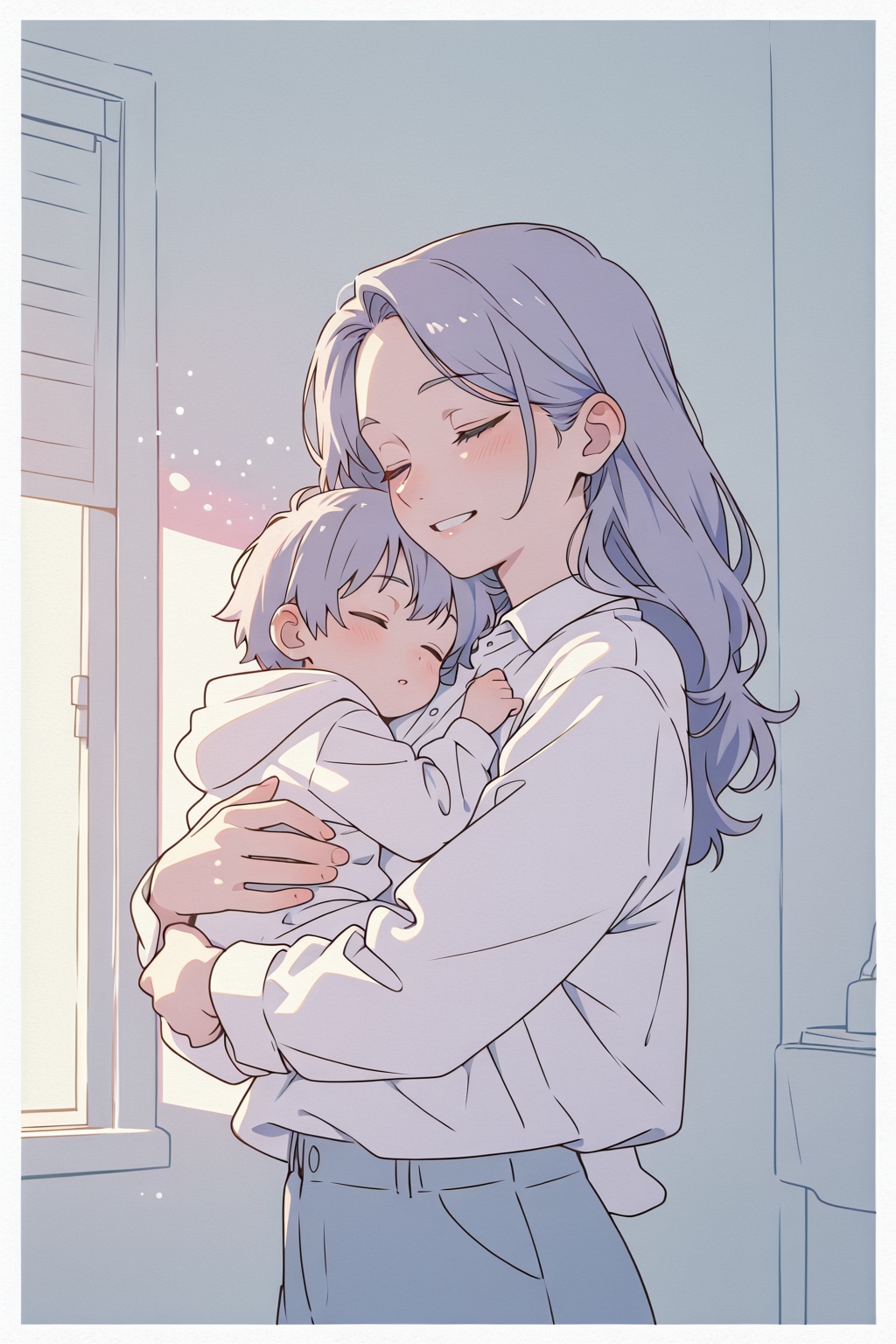 ぎゅっと | の人気AIイラスト・グラビア