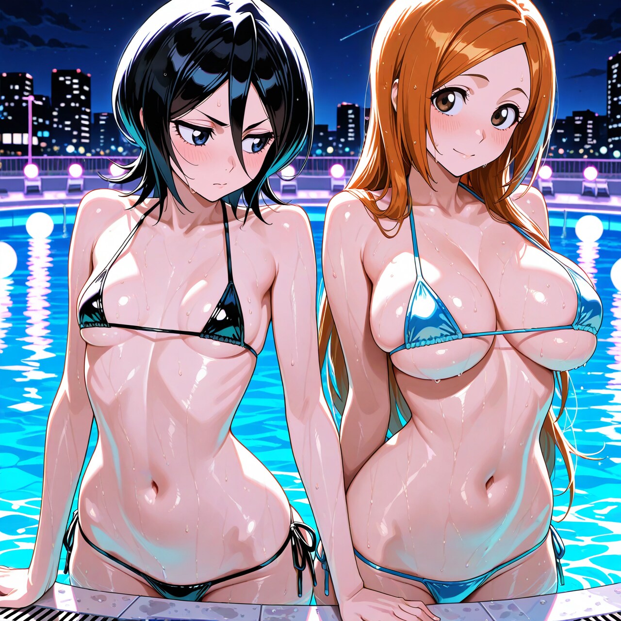 ルキアさん＆井上さん