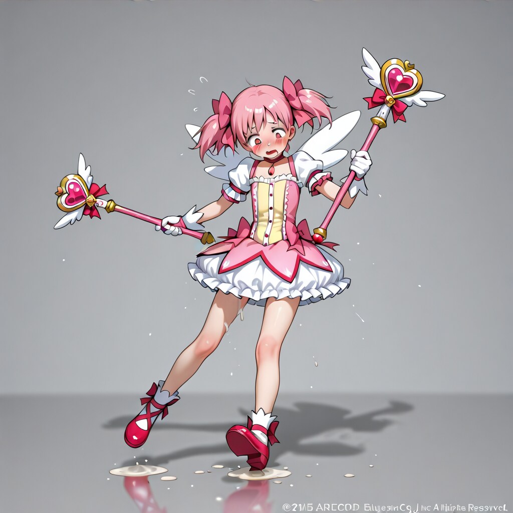 ドジっ娘な魔法少女