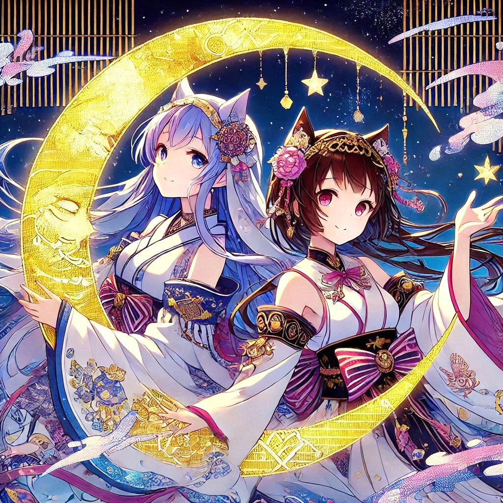 月守姉妹 | の人気AIイラスト・グラビア