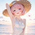 理想の夏🎐５🍬篠田きょうこ22才 2枚目
