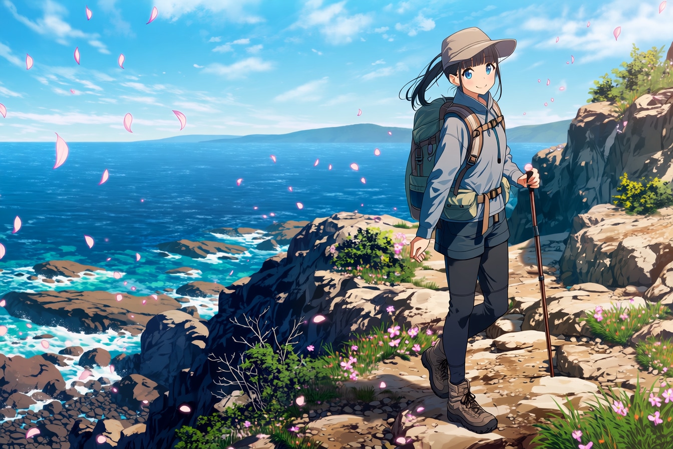 旅する少女109 | の人気AIイラスト・グラビア