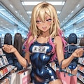 私服はスク水😊 2枚目