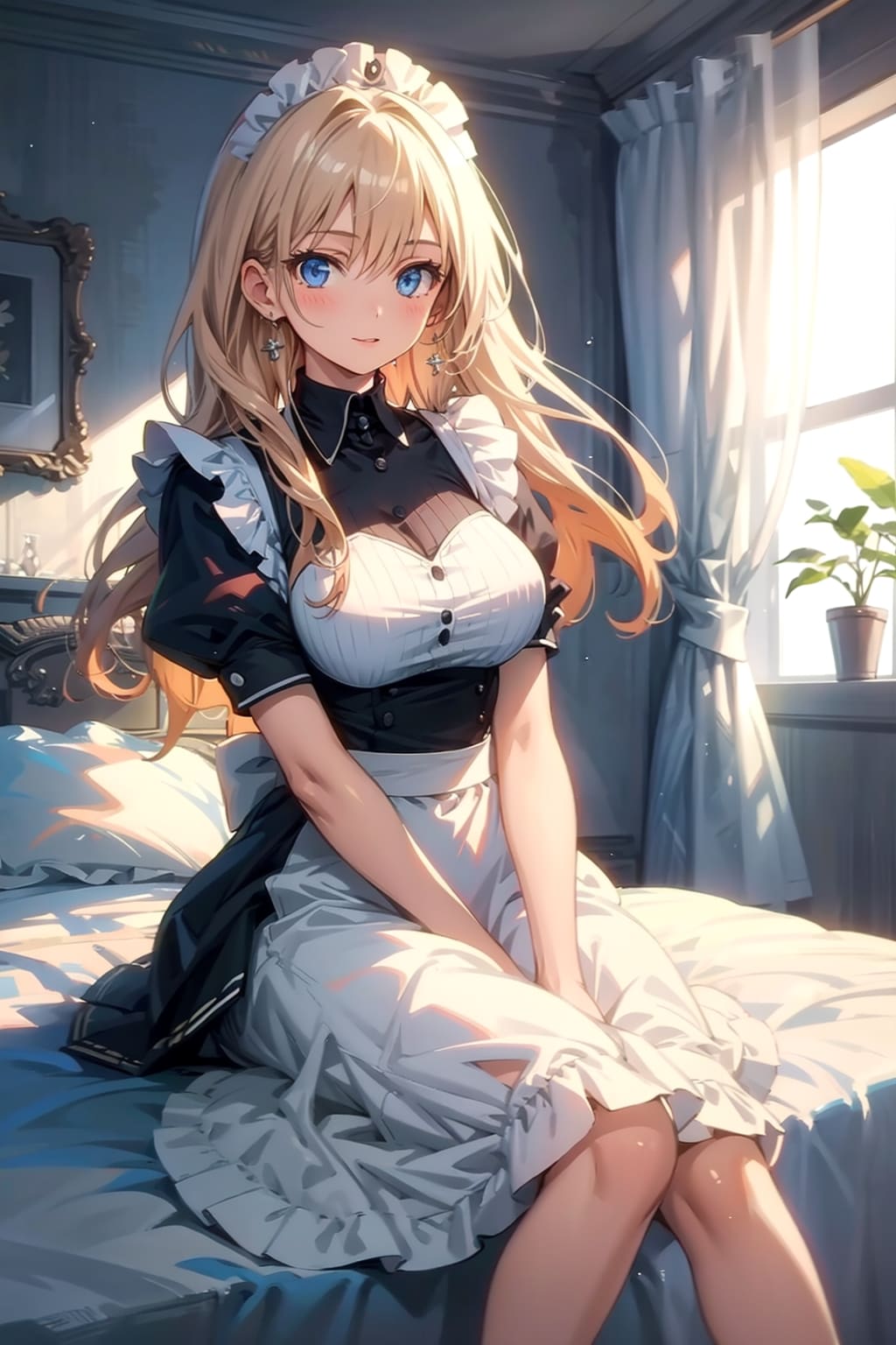 美少女メイド