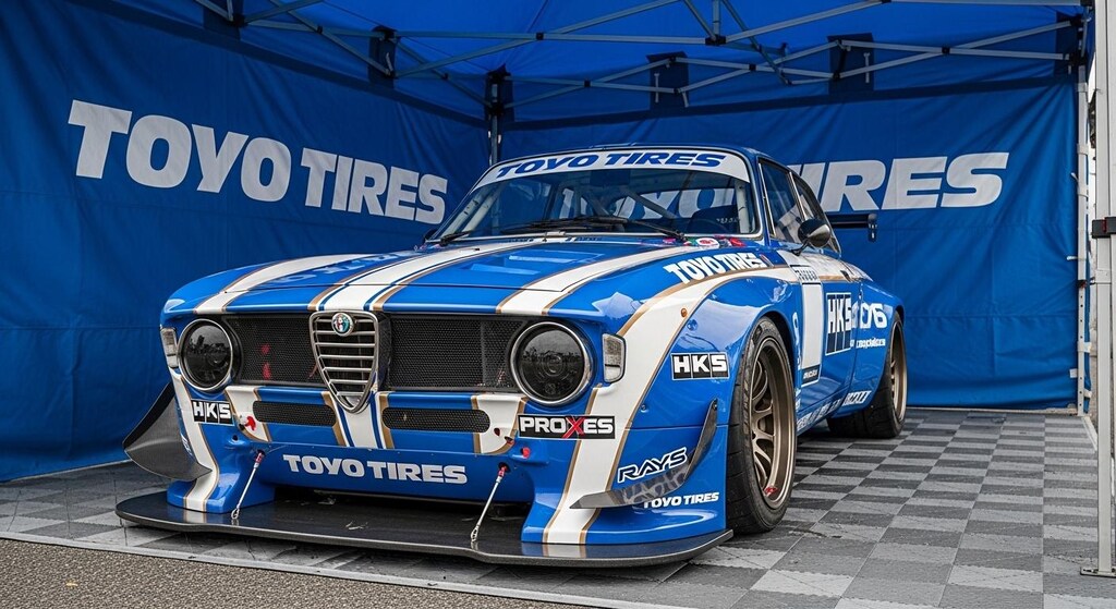 トーヨータイヤアルファロメオ