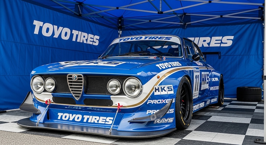 トーヨータイヤアルファロメオ