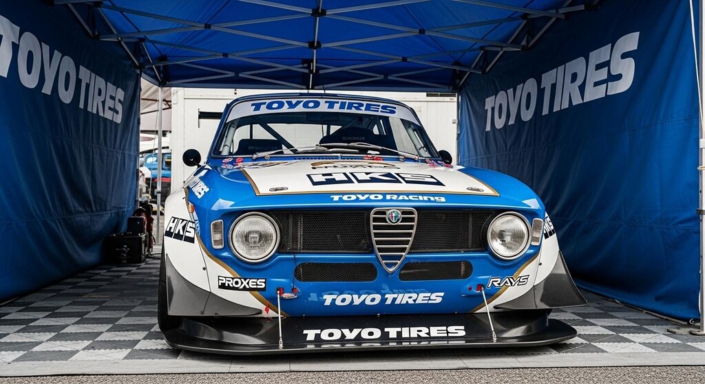 トーヨータイヤアルファロメオ