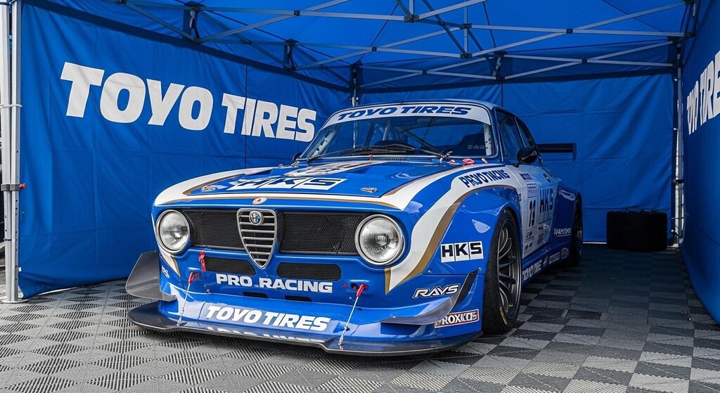 トーヨータイヤアルファロメオ