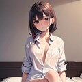 白シャツ女子💕 6枚目