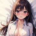 白シャツ女子💕 3枚目