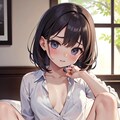 白シャツ女子💕 8枚目