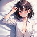 白シャツ女子💕 2枚目