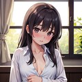 白シャツ女子💕 7枚目