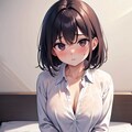 白シャツ女子💕 5枚目