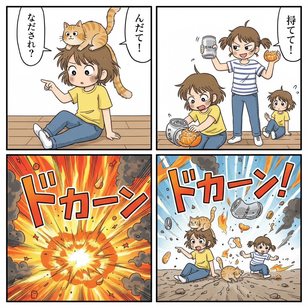 4コマ漫画