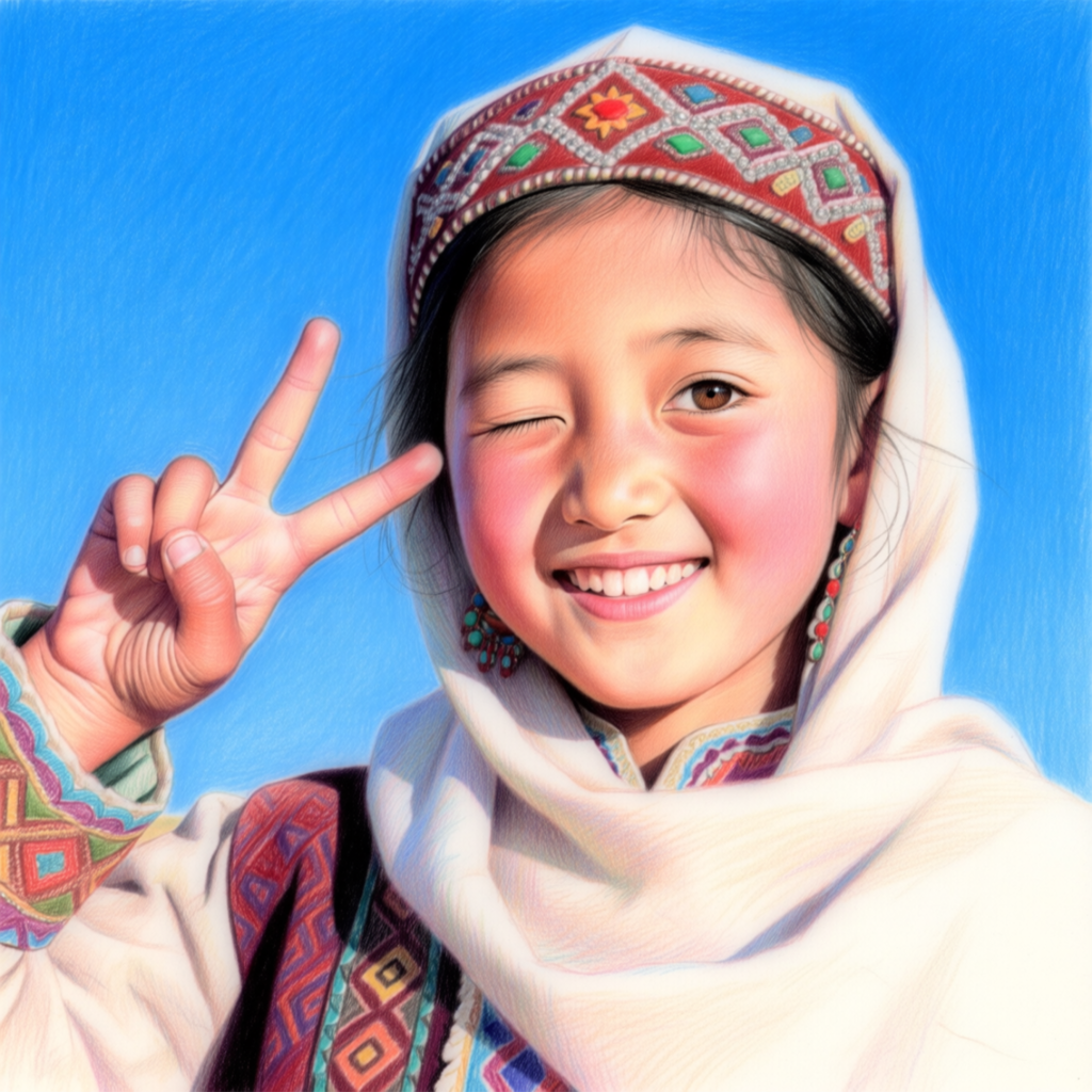 ぴーす（いらすとVer）