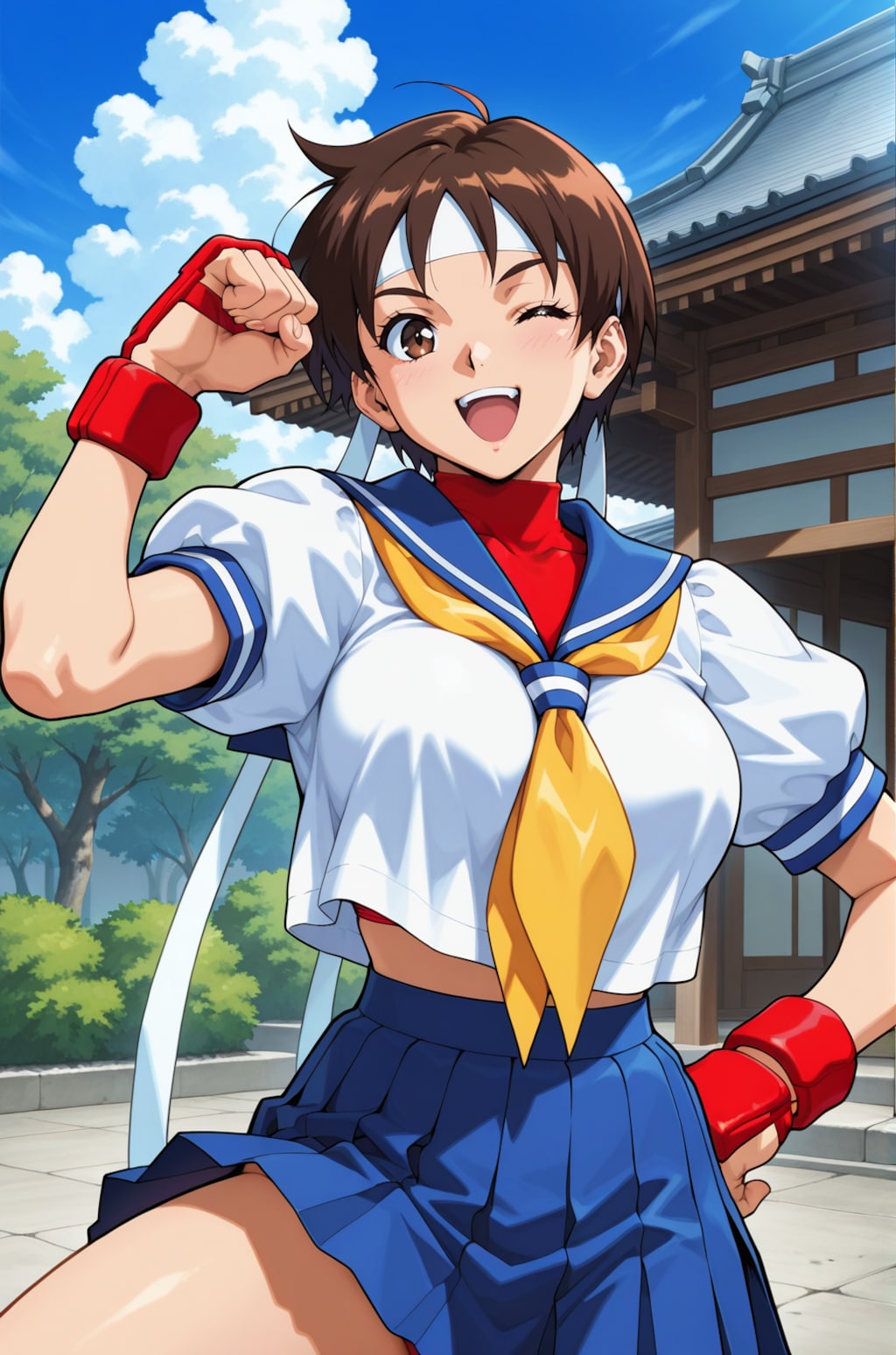 春日野さくら