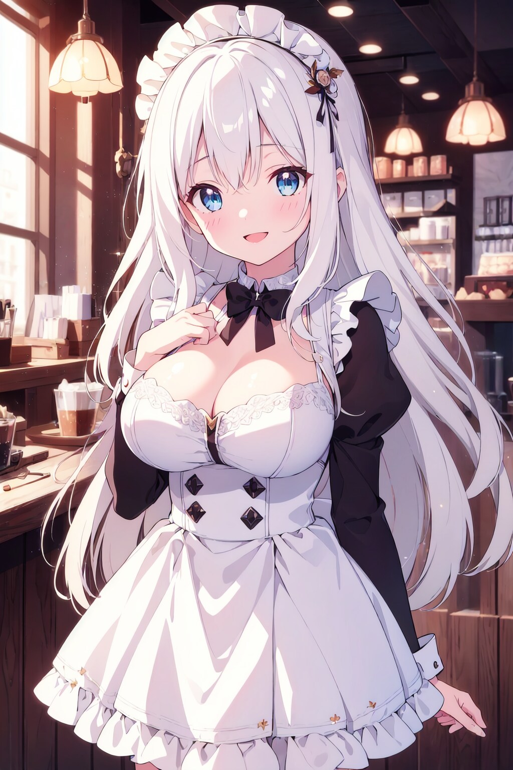 メイドさんのたわわ
