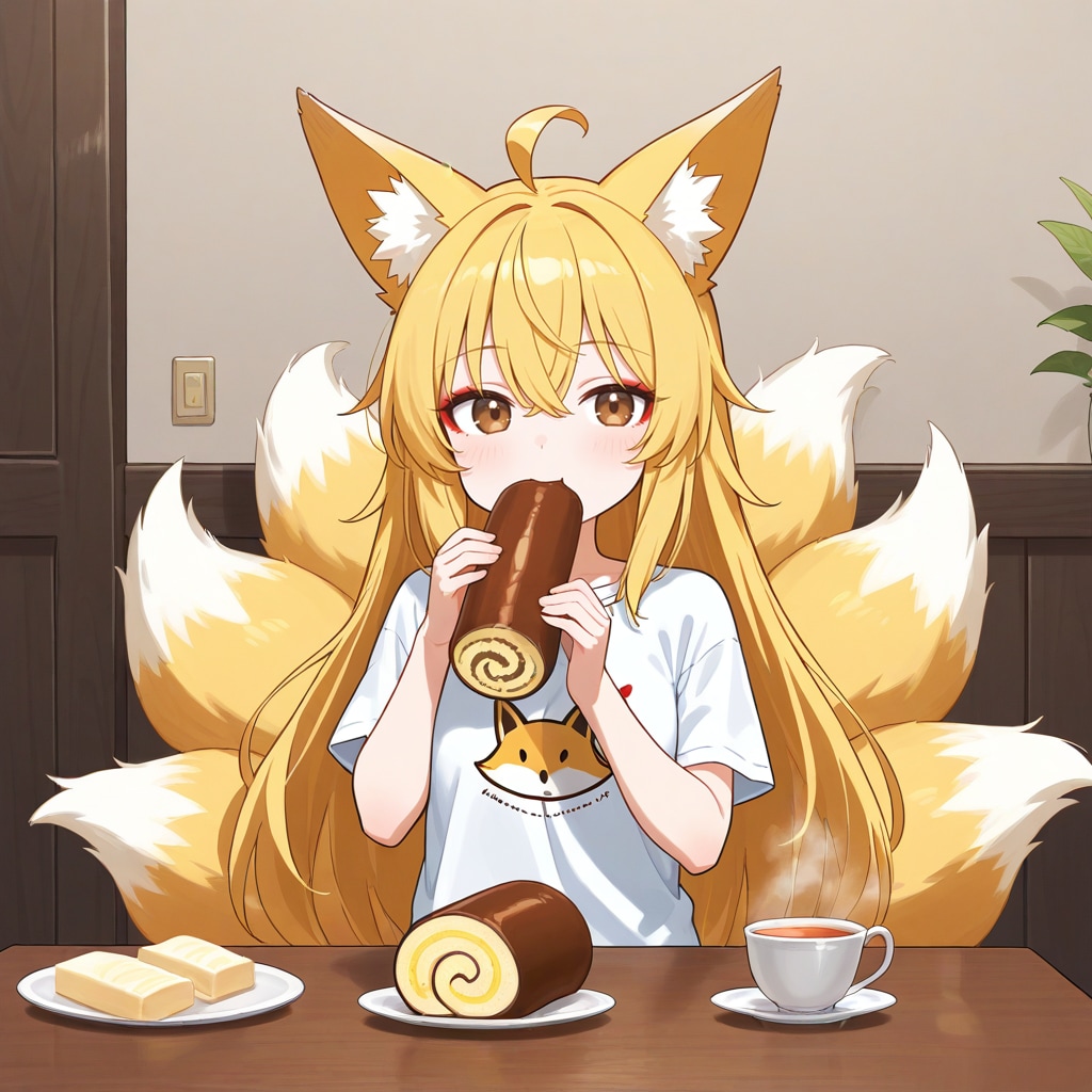 6/6　ロールケーキの日