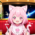 ねこちゃんもお肉が大好きっ♡ 3枚目