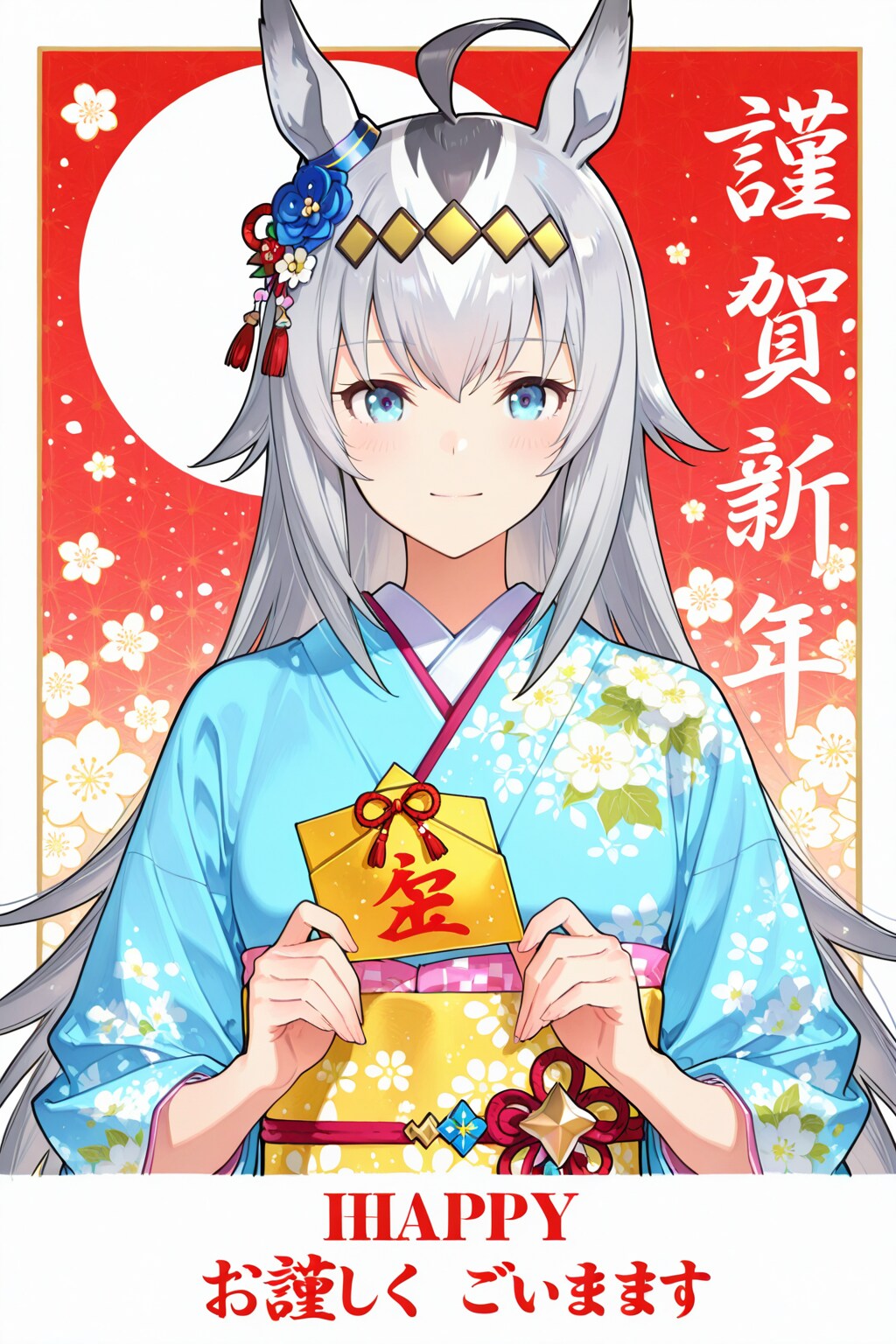 あけましておめでとうございます！