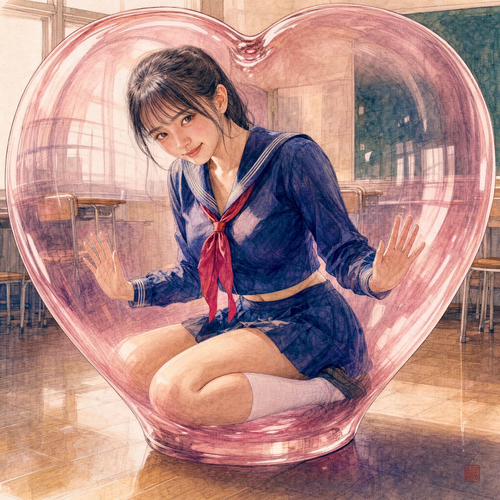 ハートの虜
