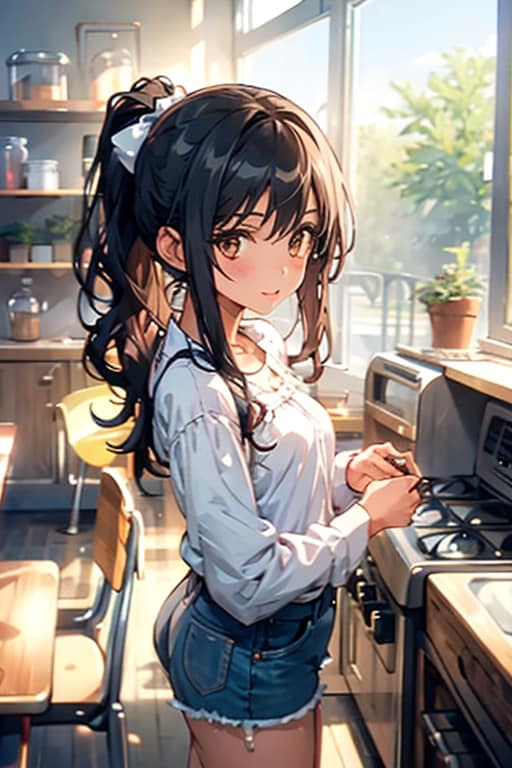 ももかちゃん259 | の人気AIイラスト・グラビア