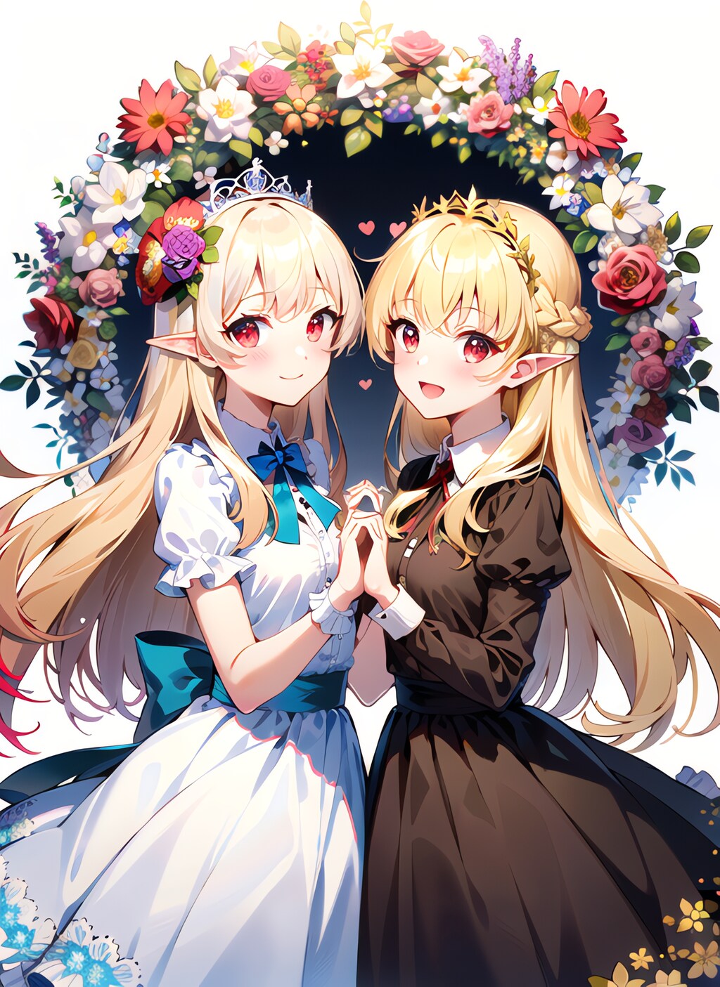 争っている場合ではありませんわ！