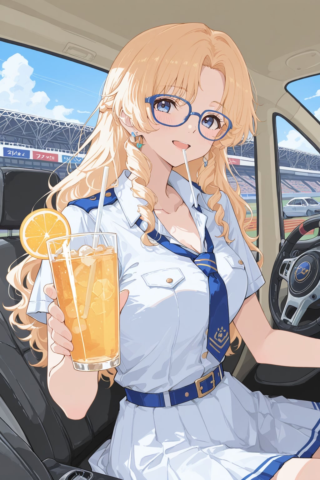 車内